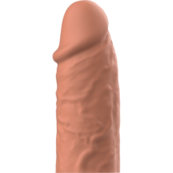 Funda para Pene de Silicona V3 MARRON
