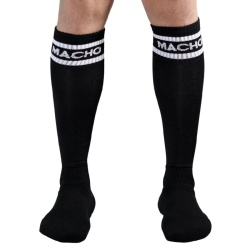 Calcetines Largos Talla Unica Negro imagen 1