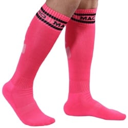 Calcetines Largos Talla Unica Rosa imagen 1