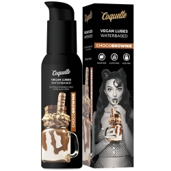 Coquette Gel Lubricante VEGANO CHOCOBROWNIE 100ML imagen 1