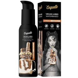 Coquette Gel Lubricante VEGANO CHOCOBROWNIE 100ML imagen 1
