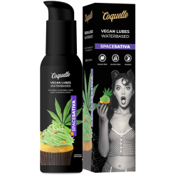 Coquette Gel Lubricante CALOR SPACE SATIVA 100ML imagen 1