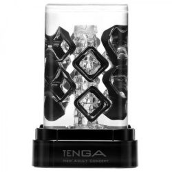 Crysta TENGA Block - Masturbador Transparente
