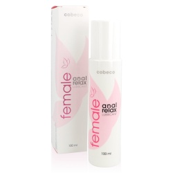 Lubricante Relax Female Anal 100 ml