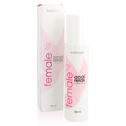 Lubricante Relax Female Anal 100 ml