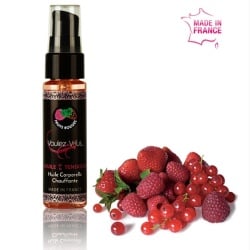 voulez-vous - aceite efecto calor - frutos rojos 35 ml imagen 1