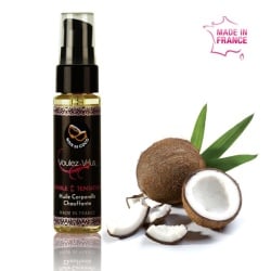 voulez-vous - aceite efecto calor - coco 35 ml imagen 1