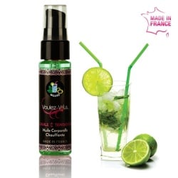 voulez-vous - aceite efecto calor - mojito 35 ml imagen 1