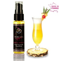 voulez-vous - aceite efecto calor - piña colada 35 ml imagen 1