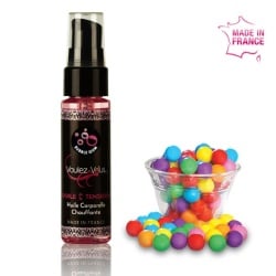 voulez-vous - aceite efecto calor - sabor chicle 35 ml imagen 1