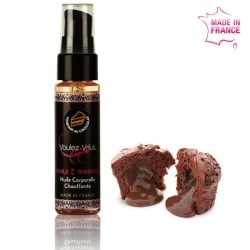 voulez-vous - aceite efecto calor - fondant de chocolate 35 ml imagen 1