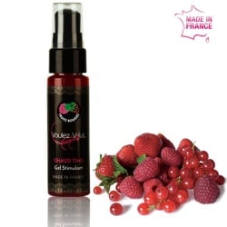 voulez-vous gel estimulante masculino frutos rojos 30 ml imagen 1