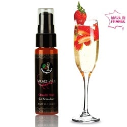voulez-vous gel estimulante cava con fresa 30 ml imagen 1