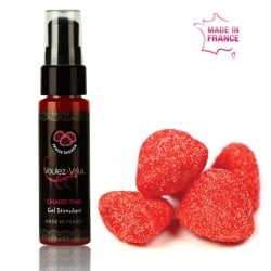 voulez-vous gel estimulante golosina fresa 30 ml imagen 1