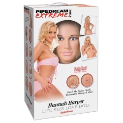 Muñeca Hinchable Hannah Harper Extreme Dollz