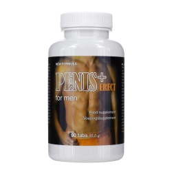Penis + Erect – Pastillas Naturales para Aumentar el Pene y la Potencia