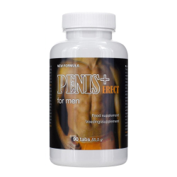 Penis + Erect – Pastillas Naturales para Aumentar el Pene y la Potencia
