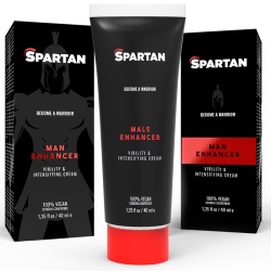 Spartan Couple Gel – El Gel Intensificador para Orgasmos Más Potentes