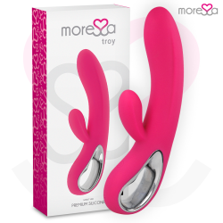 Vibrador Doble Recargable USB