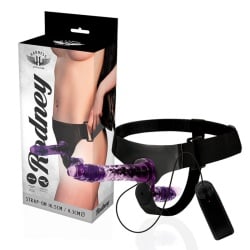Strap On Doble con Vibración