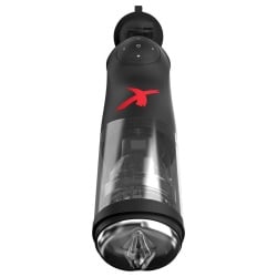 PDX Elite: Masturbador con Empuje Automático y Rotación