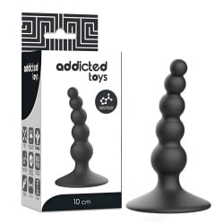 Plug Anal con Bolas Progresivas 10 cm