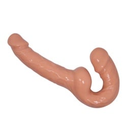 Strap On Sin Tirantes – Doble Placer y Libertad