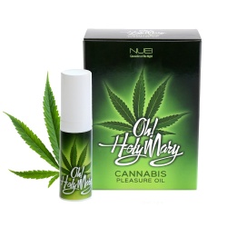 Gel Estimulante con Aceite de Cañamo Oh! Holy Mary 6 ml