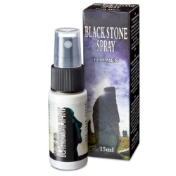 Black Stone Spray: Spray para Entumecer el Pene y Prolongar el Placer Masculino