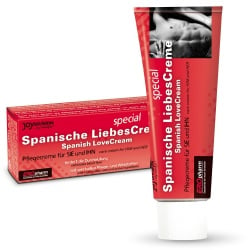 Spanish Love Cream: La Crema del Amor para Parejas que Despierta el Deseo