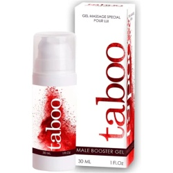 Taboo Male Booster – Gel Estimulante para la Erección Masculina