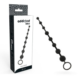 Anal Beads Negras 29 cm