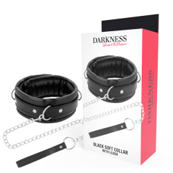 Collar BDSM acolchado