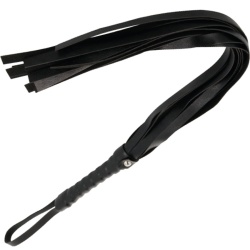 Látigo Bondage Negro de 45 cm – Darkness