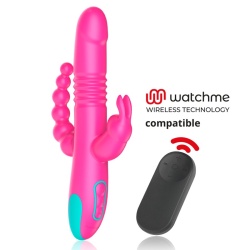 Vibrador de Triple Estimulación