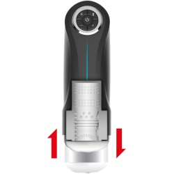 Jamyjob Milker Stroker: Automasturbador Up Down con Sonido y Ventosa