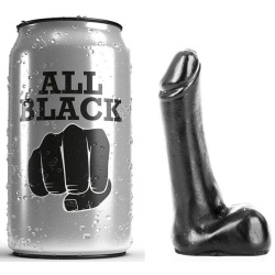 Mini Dildo Negro 9 cm