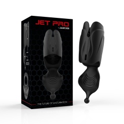 JAMYJOB: Masturbador Vibratorio Masculino con Estimulación Total