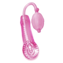 Vagina masturbadora con succión