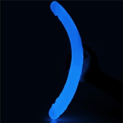 Dildo Doble Fluorescente 37cm