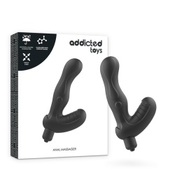 Estimulador Anal con Vibración