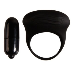 Anillo Vibrador Negro