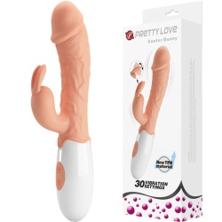 Bunny Vibrador Con Orejitas Estimulantes
