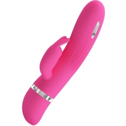 Vibrador Rabbit con Electroestimulación