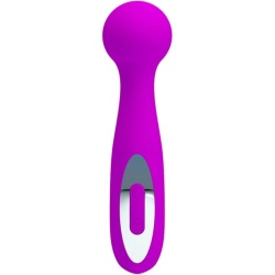 Vibrador Wand Recargable de Silicona
