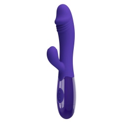 Estimulador Dual con Forma Ergonómica
