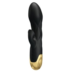Vibrador De Lujo con Baño de Oro