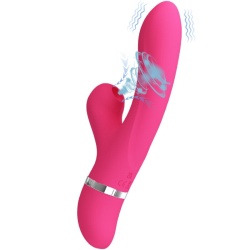 Vibrador con Succión y Vibración