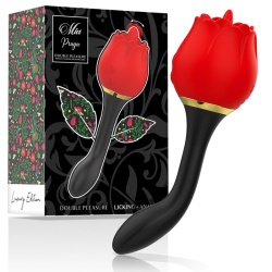 Vibrador Flor con Doble Estimulación