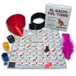 Juego de la Oca Erótico - Salto del Tigre